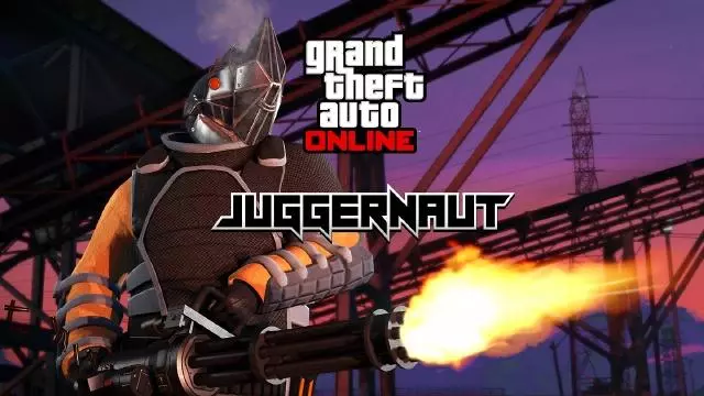Juggernaut - GTA Online Adversary Modes Juggernaut - GTA Online Adversary Modes