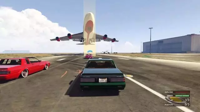 Keep the Pace - GTA Online Adversary Modes Keep the Pace - GTA Online Adversary Modes