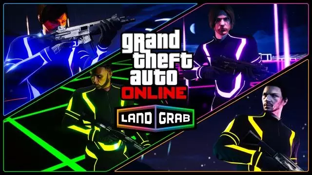 Land Grab - GTA Online Adversary Modes Land Grab - GTA Online Adversary Modes