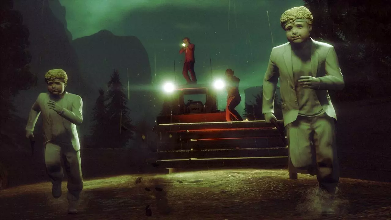 Lost Vs Damned - GTA Online Adversary Modes Lost Vs Damned - GTA Online Adversary Modes