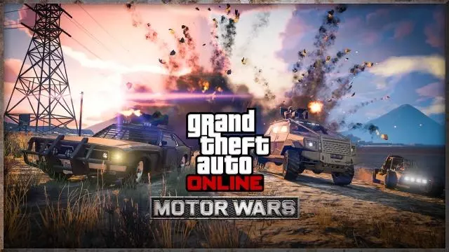 Motor Wars - GTA Online Adversary Modes