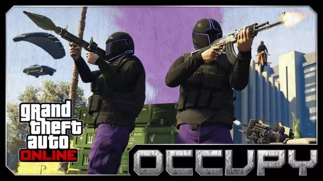 Occupy - GTA Online Adversary Modes Occupy - GTA Online Adversary Modes