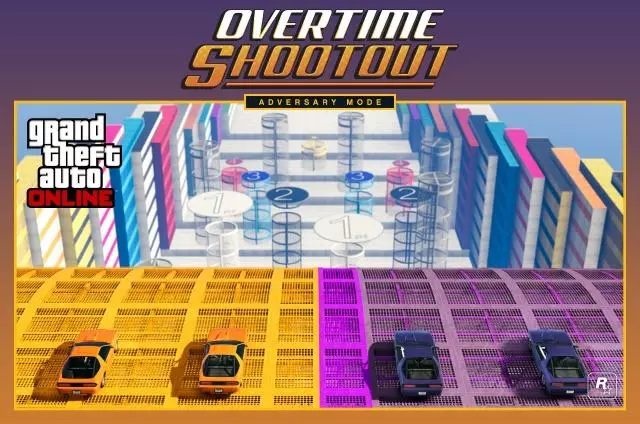 Overtime Shootout - GTA Online Adversary Modes Overtime Shootout - GTA Online Adversary Modes