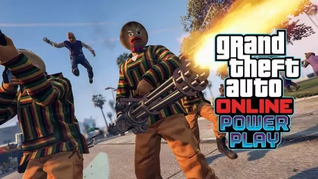 Power Play - GTA Online Adversary Modes Power Play - GTA Online Adversary Modes
