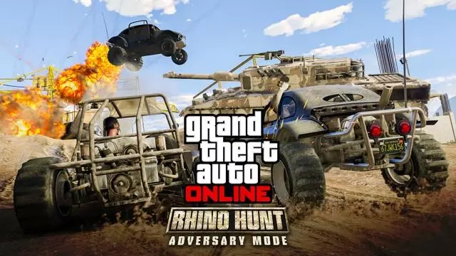 Rhino Hunt - GTA Online Adversary Modes Rhino Hunt - GTA Online Adversary Modes
