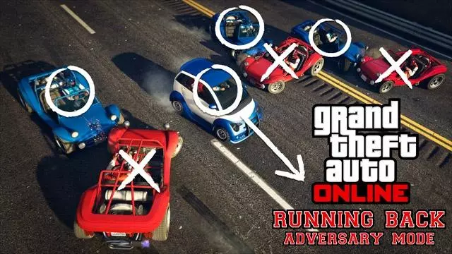 Running Back - GTA Online Adversary Modes Running Back - GTA Online Adversary Modes