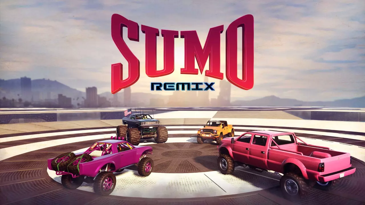 Sumo (Remix) - GTA Online Adversary Modes Sumo (Remix) - GTA Online Adversary Modes