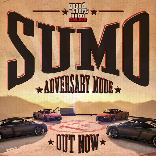Sumo - GTA Online Adversary Modes Sumo - GTA Online Adversary Modes