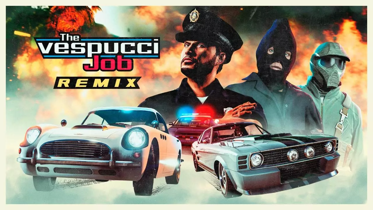 The Vespucci Job (Remix) - GTA Online Adversary Modes