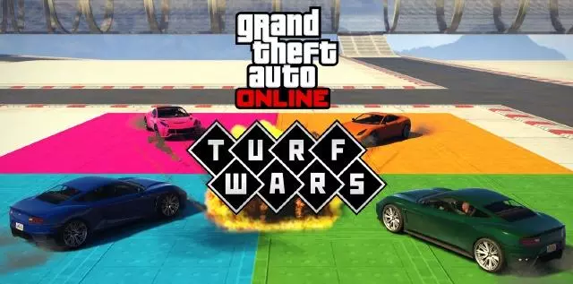 Turf Wars - GTA Online Adversary Modes Turf Wars - GTA Online Adversary Modes