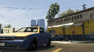 GTA: Grab a Cab