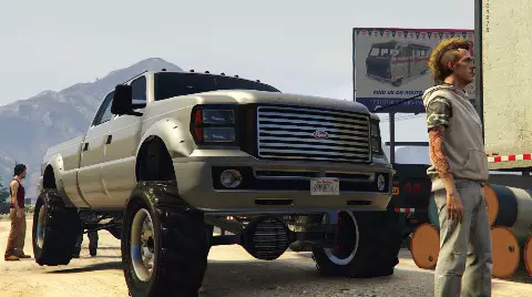 GTA: Truck Buddies