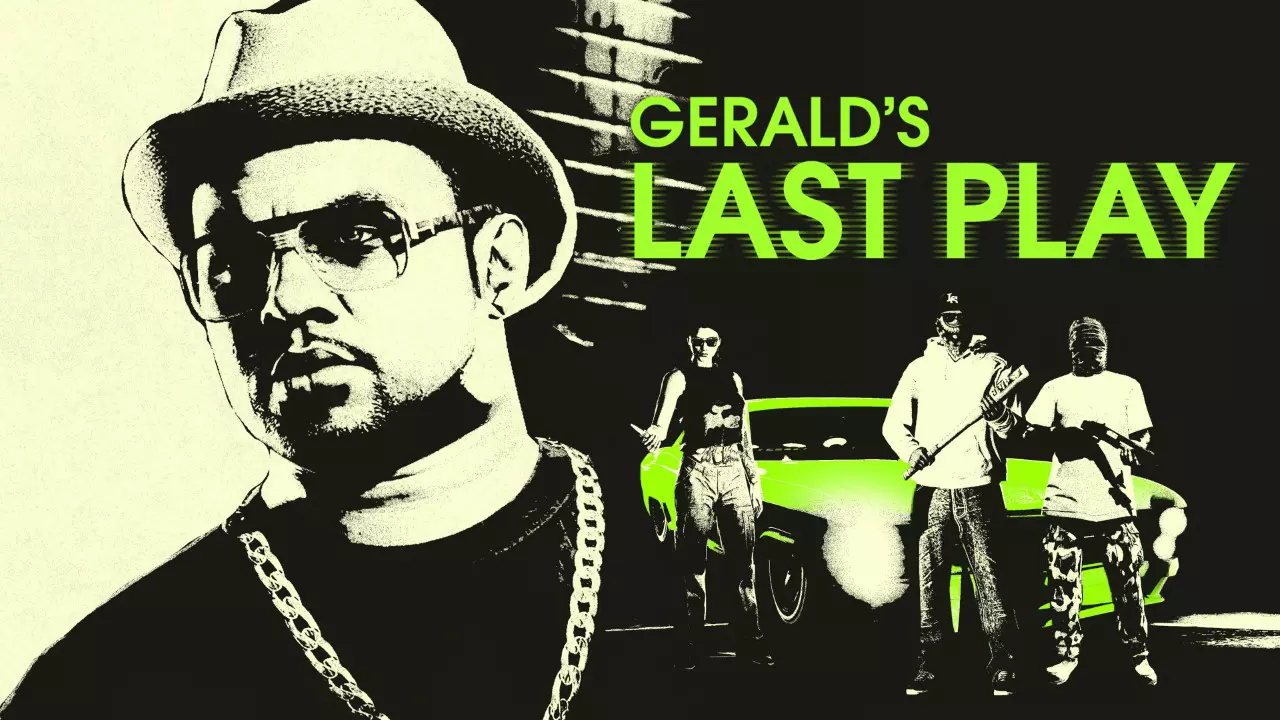 Gerald's Last Play