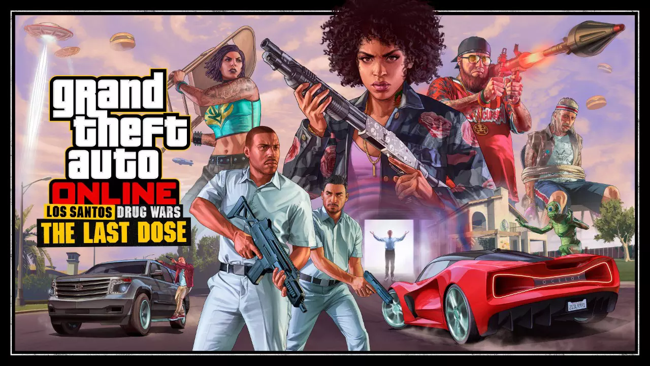 The Last Dose - GTA Online Contact Missions The Last Dose - GTA Online Contact Missions