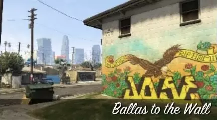 Lamar's Missions: Ballas to the Wall image