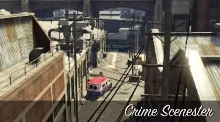 Lester's Missions: Crime Scenester image