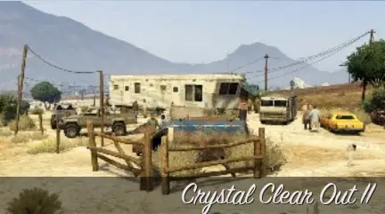 Freemode Missions: Crystal Clear Out II image
