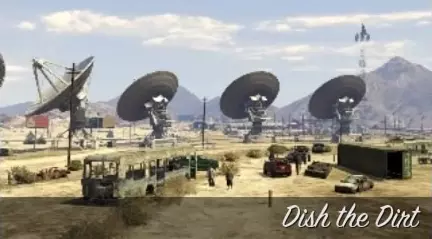 Gerald's Missions: Dish the Dirt image