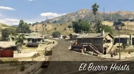 Simeon's Missions: El Burro Heists image