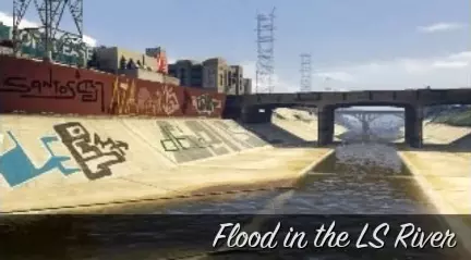 Gerald's Missions: Flood in the LS River image