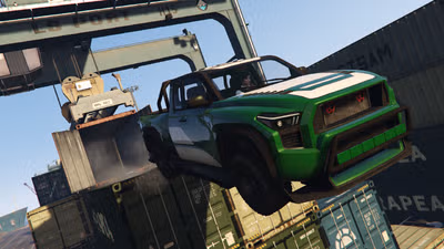 Recover the Cash (Stash Car) - Money Laundering mission