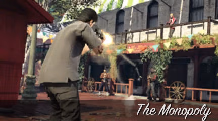 The Monopoly - Mr. Faber Work mission