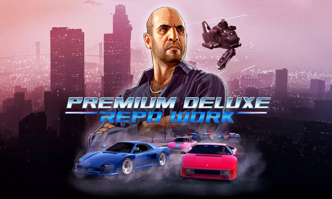 Simeon's Premium Deluxe Repo Work - GTA Online Contact Missions Simeon's Premium Deluxe Repo Work - GTA Online Contact Missions