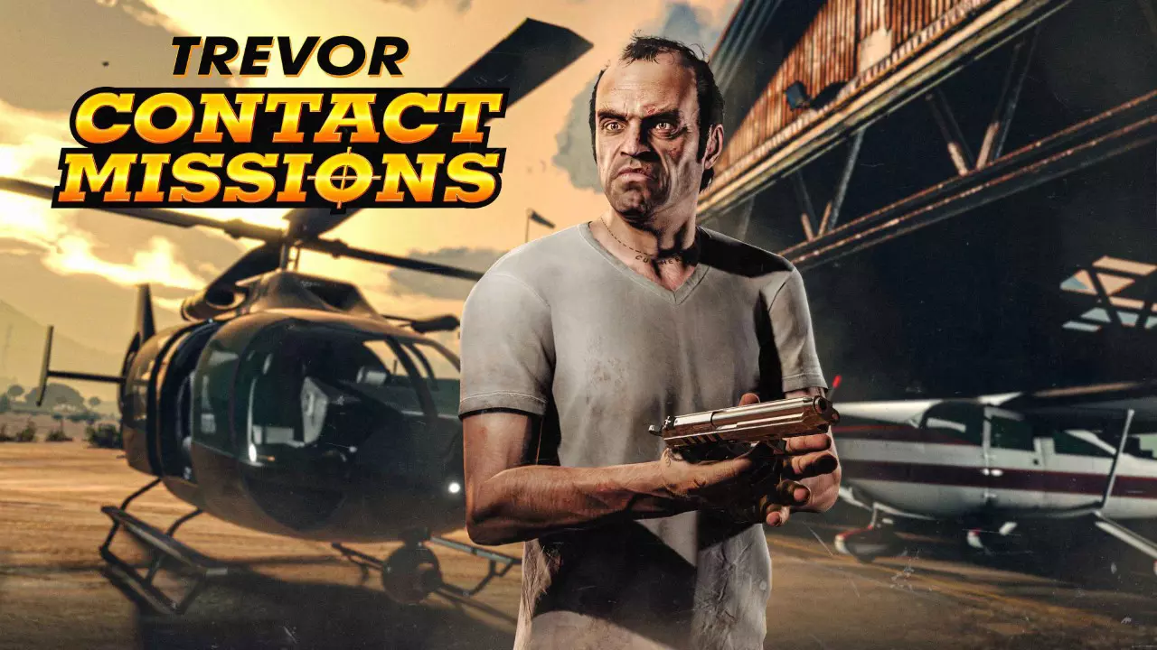 Trevor's Missions