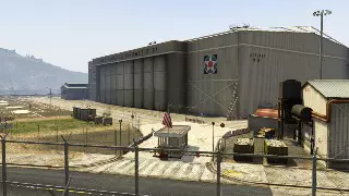 Vehicle Deathmatch: Fort Zancudo