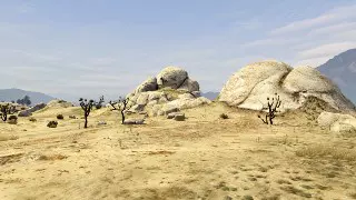 Last Team Standing: Grand Senora Desert LTS
