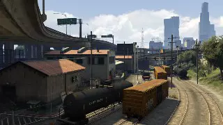 Team Deathmatch: Railyard