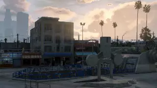 Team Deathmatch: Vespucci Beachfront 