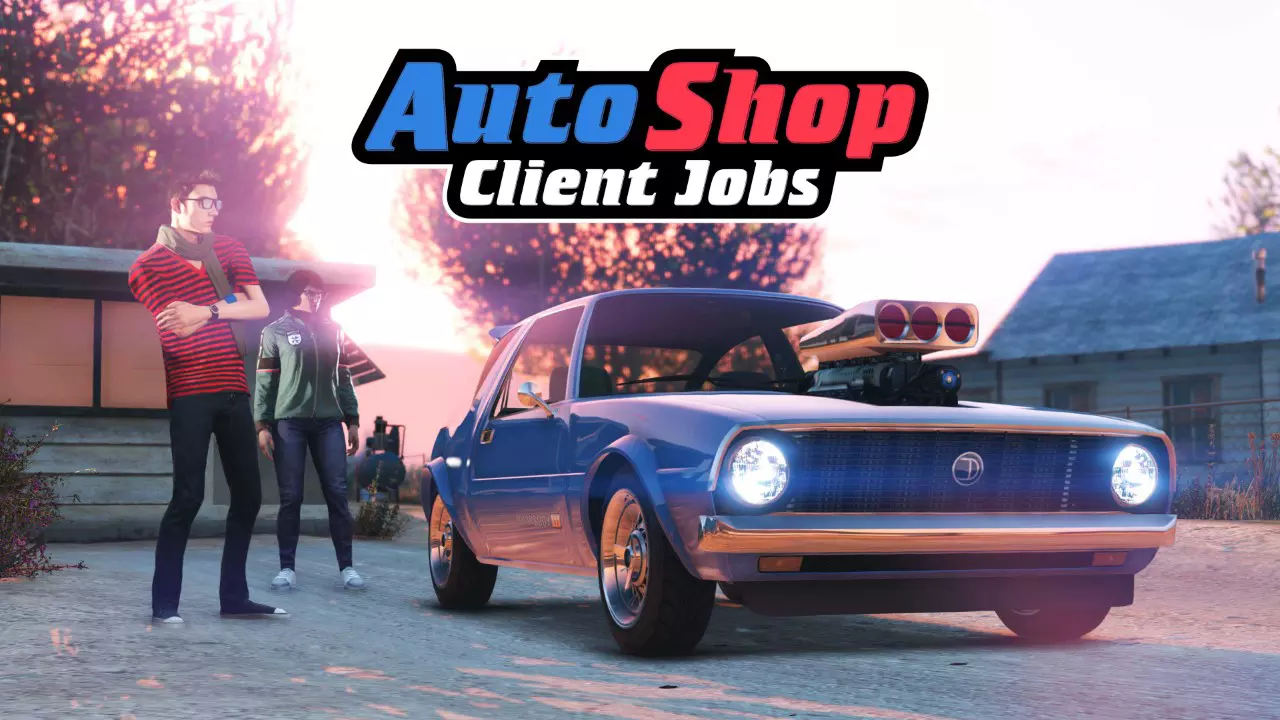 Auto Shop Service - GTA Online Jobs & Mission Guide Auto Shop Service - GTA Online Jobs & Mission Guide