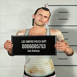 GTA Online Bounty Target code 0006005753