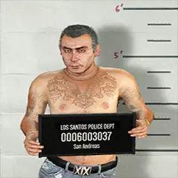 GTA Online Bounty Target code 0006003037