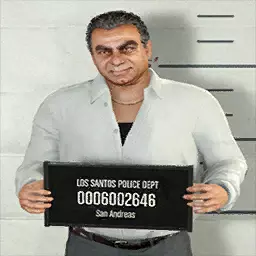 GTA Online Bounty Target code 0006002646