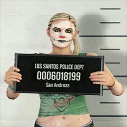 GTA Online Bounty Target code 0006018199