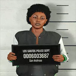 GTA Online Bounty Target code 0006003687