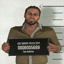 GTA Online Bounty Target code 0006005689