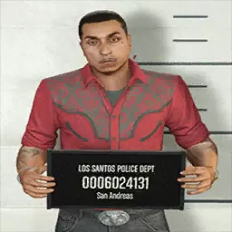 GTA Online Bounty Target code 0006024131