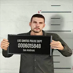 GTA Online Bounty Target code 0006015848