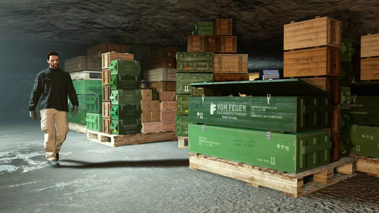 Bunker Cargo - GTA Online Jobs & Mission Guide Bunker Cargo - GTA Online Jobs & Mission Guide