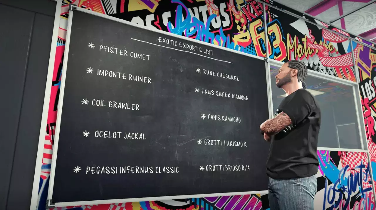 Exotic Exports - GTA Online Jobs & Mission Guide