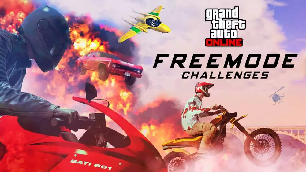 Freemode Challenges