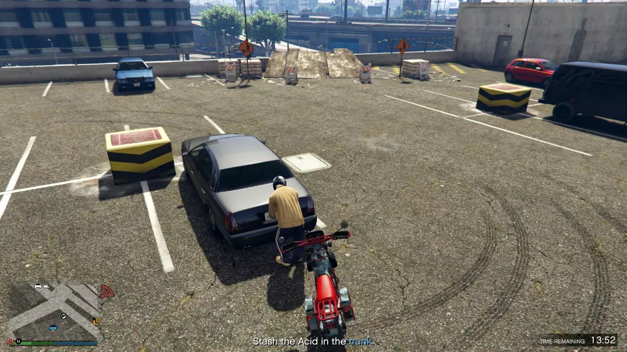 Sell Product: Police Sting Acid Product GTA Online