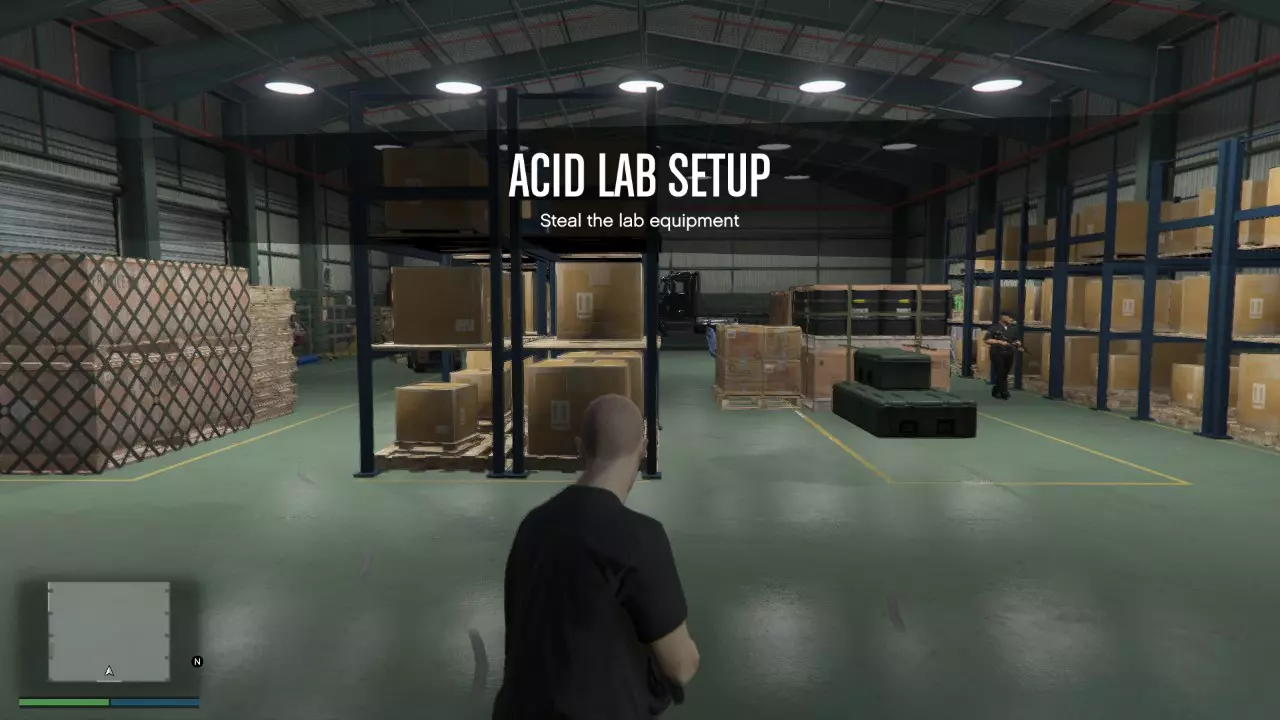 Setup: Acid Lab Equipment Acid Product GTA Online