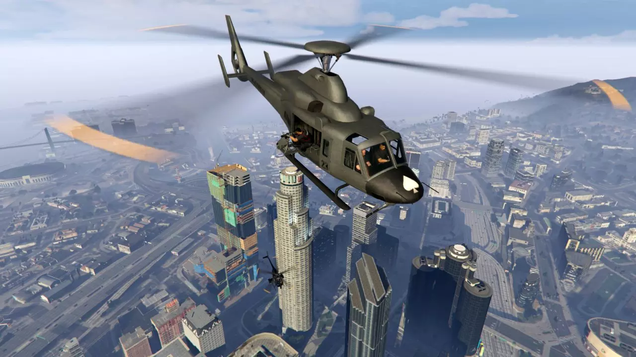 Air Drop - The Valkyrie Issue GTA Online Special Cargo Freemode Mission