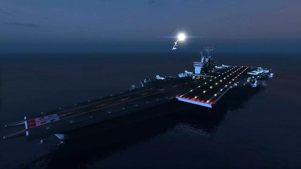 Business Battles: Aircraft Carrier Assault GTA Online Freemode Mission