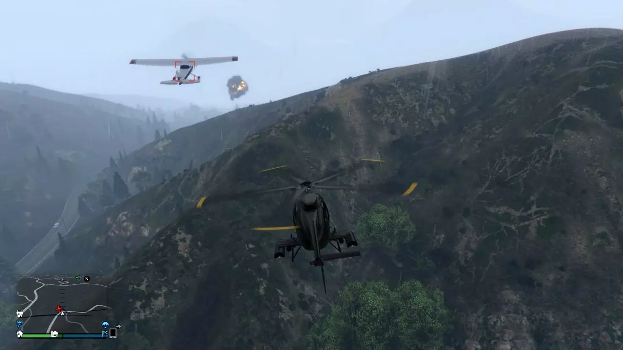 Small Freemode Missions: Aircraft Takedown GTA Online Freemode Mission