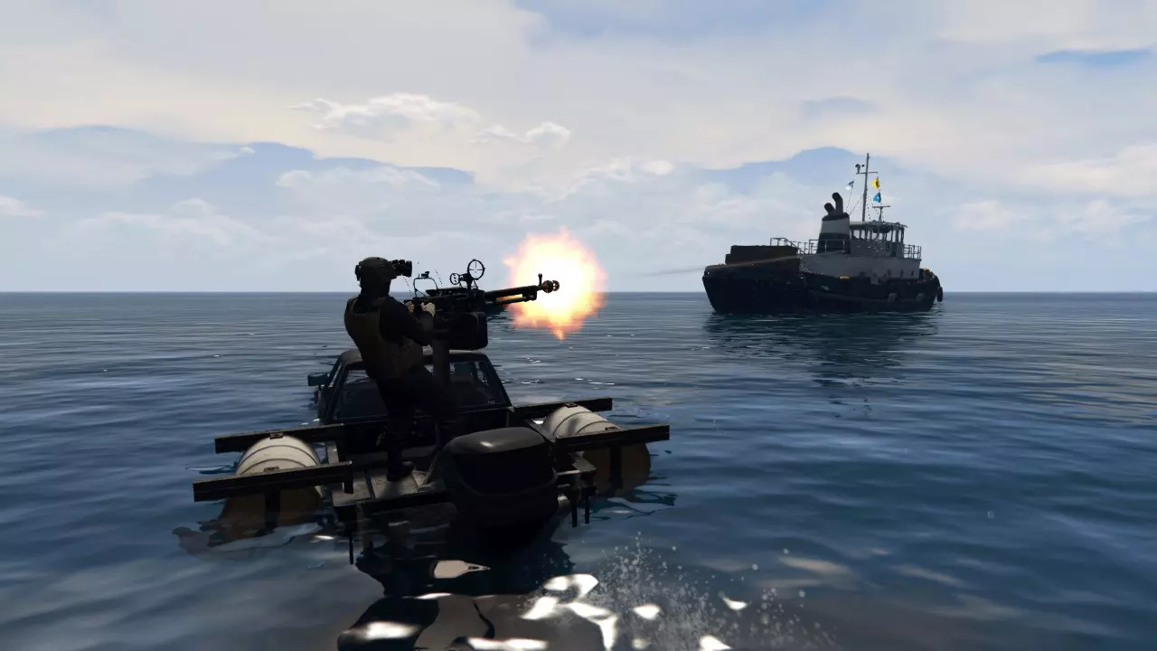Organization Work: Amphibious Assault GTA Online Freemode Mission